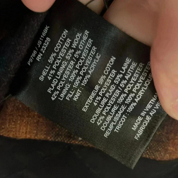 Pendleton black  long jacket - Picture 5 of 6